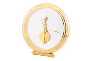 Jaeger-LeCoultre Tischuhr Skelettwerk Ref. 215.019 Handaufzug
