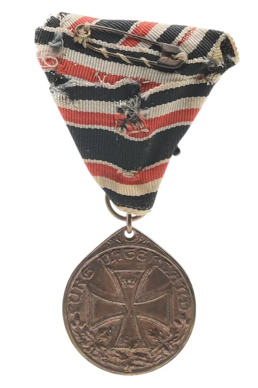 Deutsche Ehrendenkmünze des Weltkrieges mit Kampfabzeichen 3 Deutsche Ehrendenkmünze des Weltkrieges mit Kampfabzeichen – Bild 3