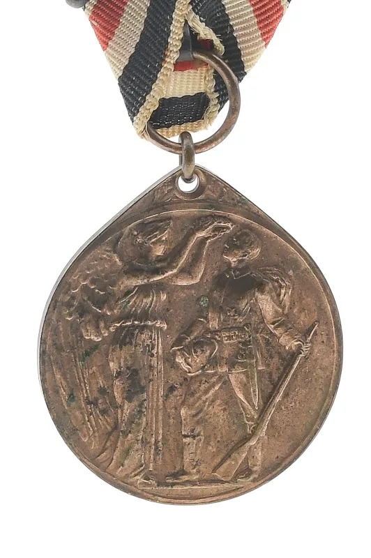 Deutsche Ehrendenkmünze des Weltkrieges mit Kampfabzeichen 4 Deutsche Ehrendenkmünze des Weltkrieges mit Kampfabzeichen – Bild 4
