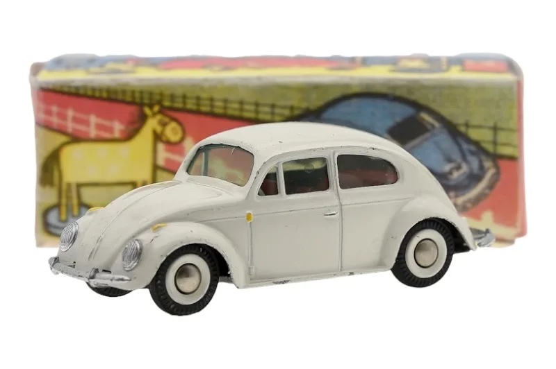 Tekno Denmark VW Käfer weiss 1 Tekno Denmark VW Käfer weiss